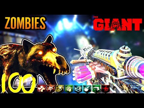 MY BEST ROUND 100 THE GIANT COMPLETION SO FAR! :D BLACK OPS 3 ZOMBIES