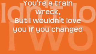 Demi Lovato- Trainwreck* + lyrics