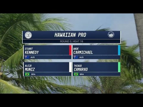 2017 Hawaiian Pro: Round Three, Heat 16