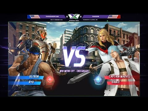 F@X 243 MVC:I - TheGoodRyan Vs. Daigon - Marvel vs. Capcom: Infinite Winners Finals