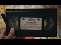 Those VHS Tapes I Watched Today 7 25 2022