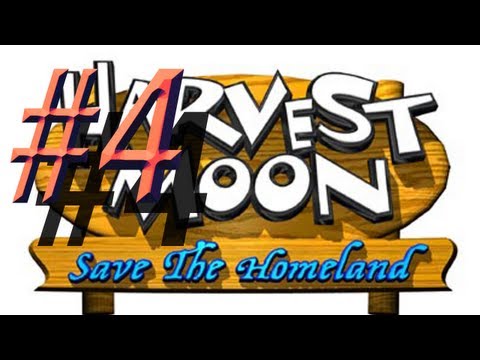 Harvest Moon Save The Homeland w/ NERDIAQ Ep.4 - Getting To Know Some Of The Towns People