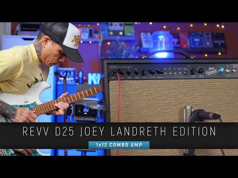 Revv Amps D25 Joey Landreth Edition - No Talking Demo