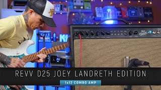 Video thumbnail for Revv Amps D25 Joey Landreth Edition - No Talking Demo by R.J. Ronquillo