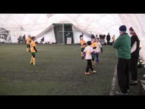 Maski P04 Huuhkajat vs EsPa Vuorikotkat Käpan Talvisarja 06.04.2014