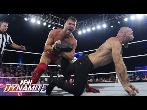 Jon Moxley vs Daniel Garcia: HIGHLIGHTS! | AEW Dynamite, 8/27/25