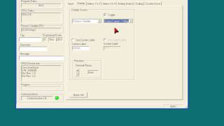 SPA2 TPRG Configuration Software Tutorial Display Tab