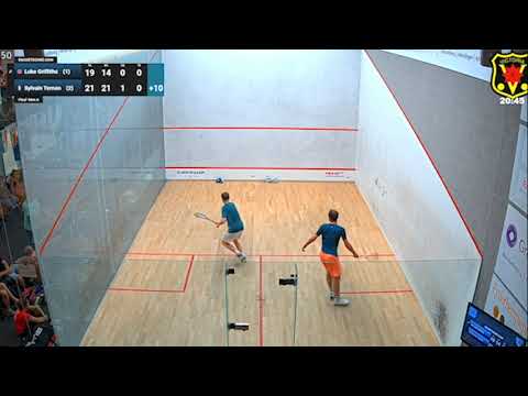 Match Highlights - 2024 FIR Racketlon World Championships men's final Griffiths vs Ternon