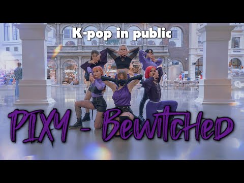 PIXY(픽시) - ‘Bewitched’ [K-POP IN PUBLIC RUSSIA | ONE TAKE] cover by STARDUST