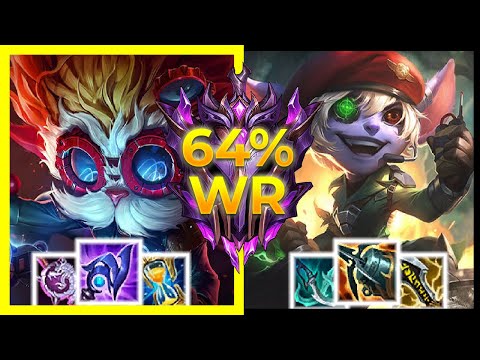 【 Heimerdinger 】vs. Tristana - MASTER - Carry - 11.13 - League of Legends Gameplay