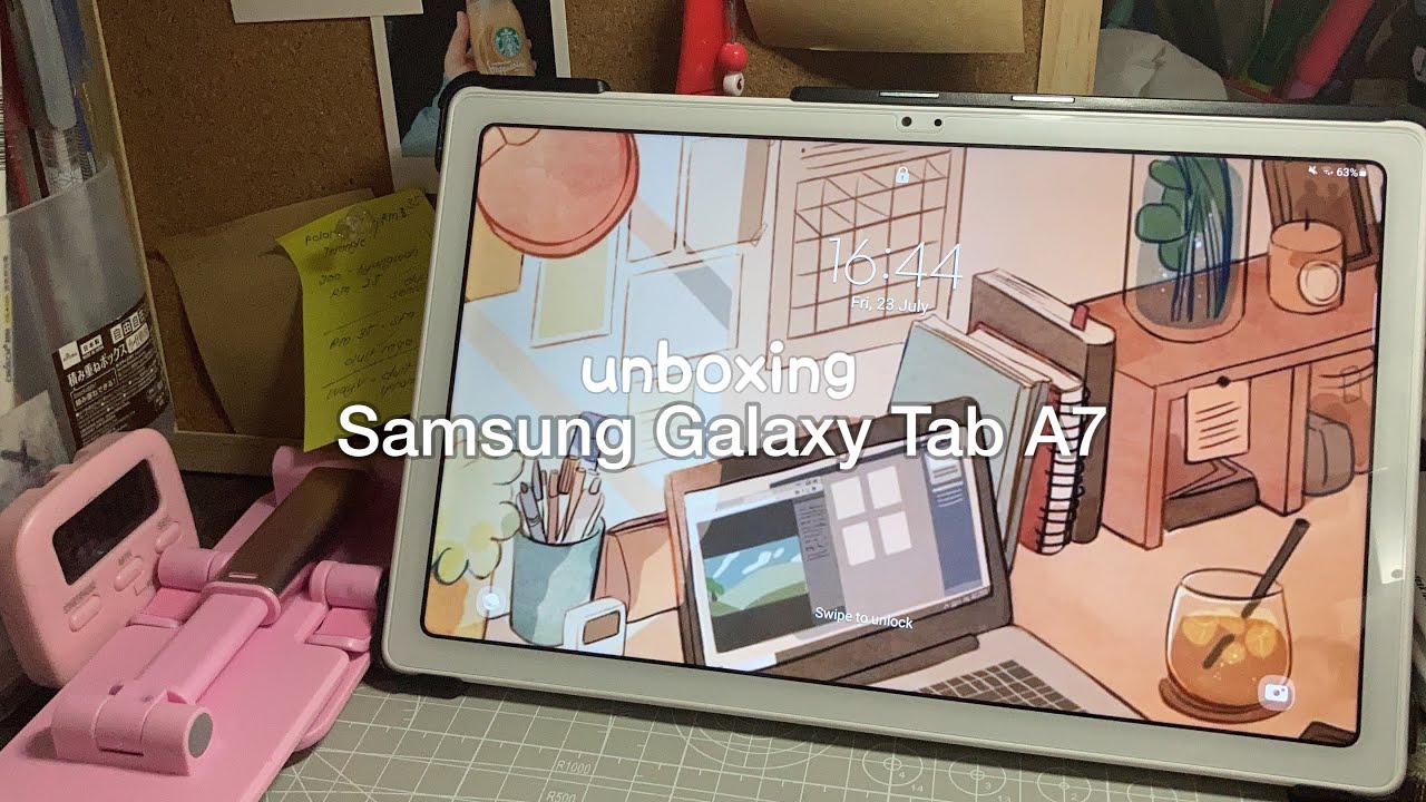 Unboxing Samsung Galaxy Tab A7
