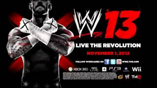 WWE &#39;13 - Official Theme Song  &quot;Revolution&quot; by Pennywise