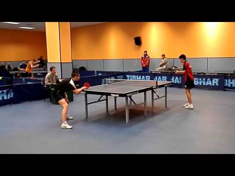 Stefan Todorov - Viktor Yanev  2 - 3  (2) xvid  Държавно първенство - мъже 2014г