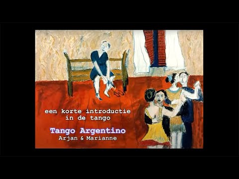 Tango Argentino Amsterdam - introductie film bij proefles tango