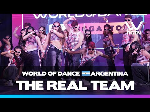 THE REAL TEAM | 2nd Place Jr. Team | Super Crew | WODxREGGAETON | #WODARG25
