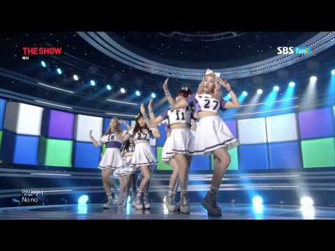 [예아(Ye-A)/140819] 예아 UP N DOWN @ 더쇼 올어바웃 K팝 E43