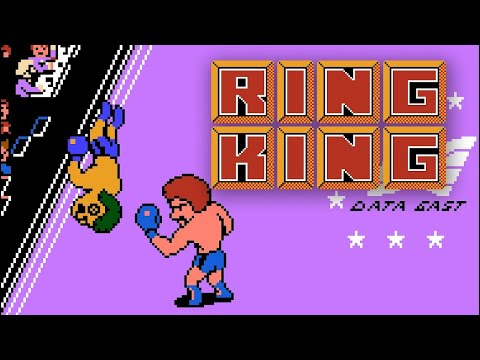 [NES] Ring King - All Competitions playthrough