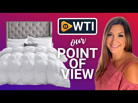 Saferay Green Luxury King Comforter - WTI product video review