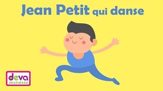 Jean Petit qui danse (Avec paroles) Ⓓⓔⓥⓐ Chanson pour maternelle
