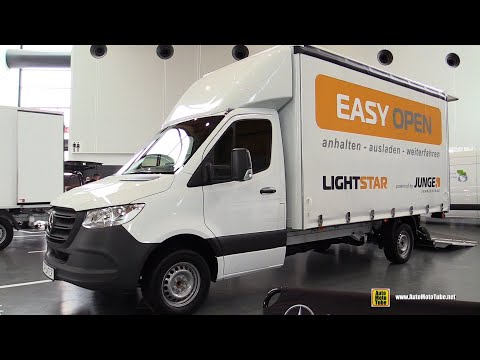 2020 Mercedes Sprinter 316 CDI Delivery Truck - Walkaround Exterior Interior Tour