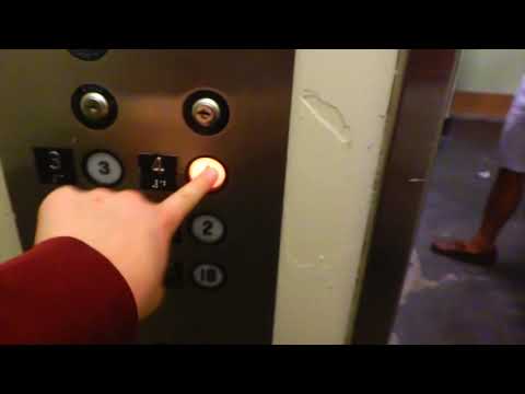 Westinghouse/Lins elevator – Margaret Morrison Carnegie Hall – Carnegie Mellon Uni. – Pittsburgh, PA