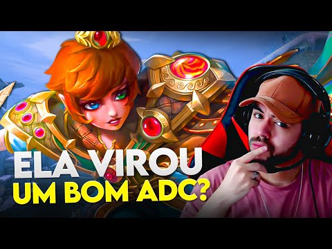 Será que a Caríbdis virou um BOM ADC? CHARYBDIS ADC - ⚡ Smite BR Conquista