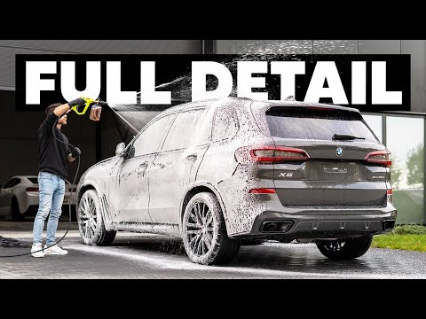 Thumbnail for BMW X5 Wash, Polish & Coating - Exterior Auto Detailing by video in, BMW, video, Car, vide, video i