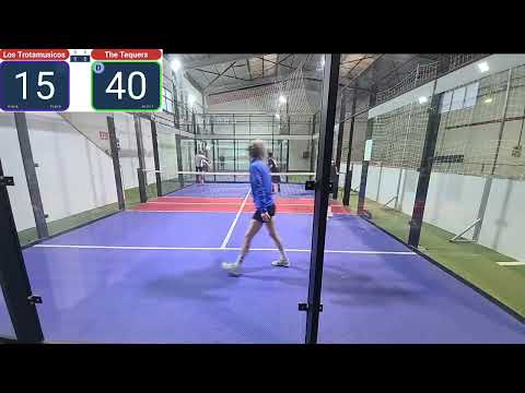 PADBOL GIJON || PARTIDO LIGA || LIGA DE SEGUNDA DIVISION || THE TEQUERS vs LOS TROTAMUSICOS