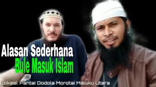preview picture of video 'Subhanallah Hanya Seperti Ini Alasan BULE AUSTRALIA Masuk Islam'