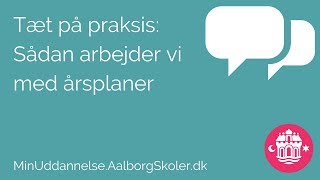 Er du i gang med årsplanen?