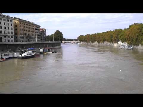 La piena del Tevere - Roma 13 novembre 2012