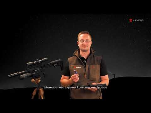 Hikmicro Lite s dialkomerom