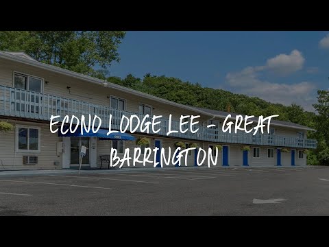 Econo Lodge Lee - Great Barrington Review - Lee , United States of America
