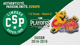 Limoges CSP - SLUC Nancy - Playoffs Pro A