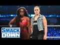 Rousey helps Naomi fend off an attack from Flair & Deville: SmackDown highlight, Feb. 11, 2022
