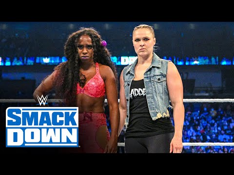 Trinity Would Welcome Ronda Rousey In IMPACT Wrestling, ‘Ronda Is GOATed, She Fought For Me’