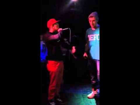 A-macc vs. Wee D @ audio 28/09/2013