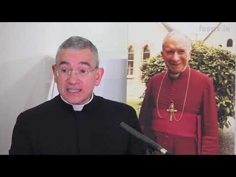 The Purpose of the Society of St Pius X - Fr Robert Brucciani