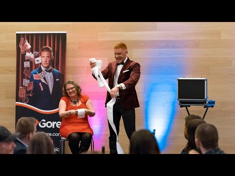 Stage Magic Show - Crowd Reaction and Audience Participation