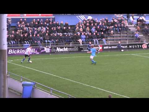 Wedstrijdbeelden Quick Boys - RVVH