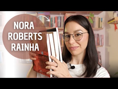 Meus livros favoritos da NORA ROBERTS!