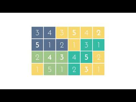 Number Blocks Puzzles Video
