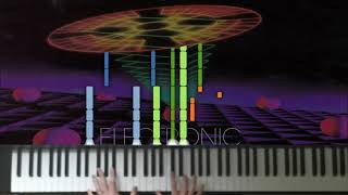 Voyage - Dynamic | Piano Synthesia Tutorial