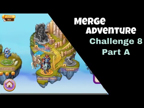 Merge Adventure Challenge 8 Part A - YouTube