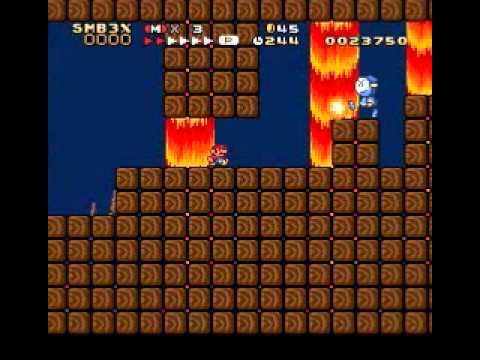 Super Mario Bros 3X ( 11 ): That ONE level with the bandits...