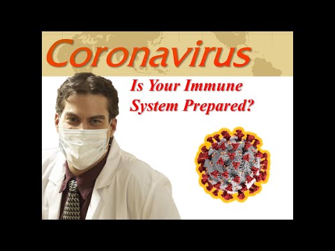 Coronavirus COVID-19: Is Your Immune System Ready?