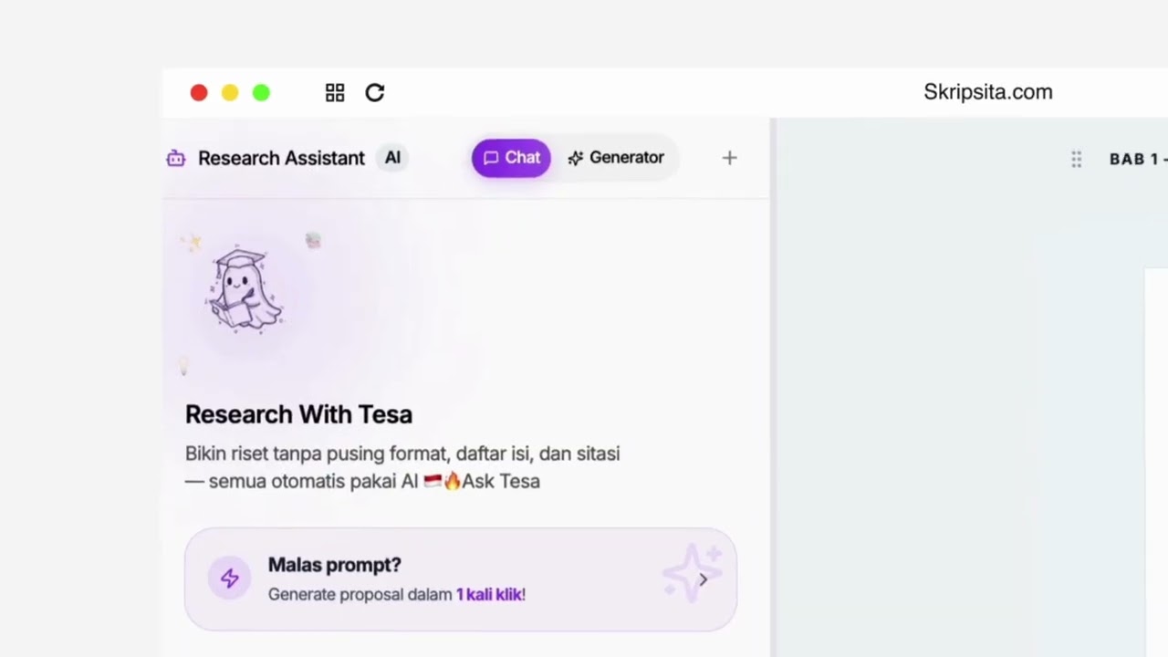 Skripsita AI video 1
