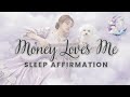 Money Loves Me ( Acoustic Bedroom pop ) - sleep affirmation | Alchemist Harmony & LumeSound