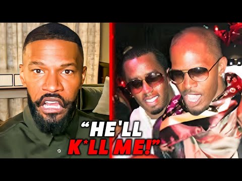 Jamie Foxx EXPOSES Diddy's STALKING And THREATS To Keep This SECRET Hidden!