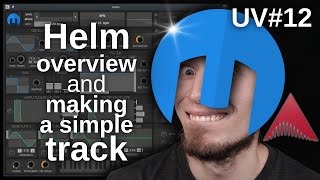 Video thumbnail for UV#12 Synthesizing a track with Helm 0.8.6 in Ardour 5 by unfa🇺🇦